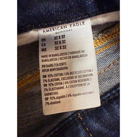 American Eagle Airflex+ Straight leg Size 32x32 - Picture 2 of 5